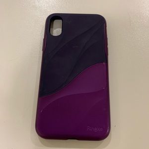 Iphone x xs  ringke case.
